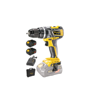 FFG CHD/60-BL 20V Pro Κρουστικό Δραπανοκατσάβιδο Μπαταρίας Brushless 20V 2x4Ah