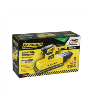F.F. Group OS 320 Plus Παλμικό Τριβείο 320W με Ρύθμιση Ταχύτητας και με Σύστημα Αναρρόφησης - Image 2