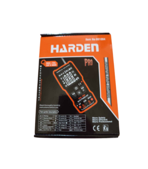 Harden Ψηφιακό Πολύμετρο με Μέτρηση AC / DC / Αντίστασης 661004 - Image 2