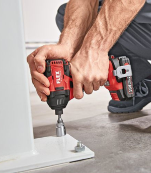 FLEX 459690 ID 1/4" 18.0-EC Παλμικό Κατσαβίδι Μπαταρίας 18V Brushless (Solo) - Image 3