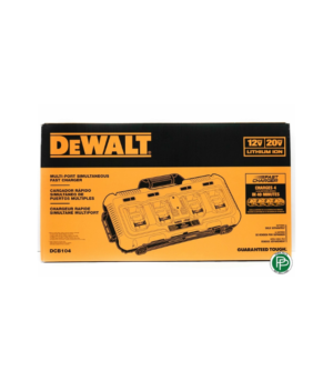 DeWalt DCB104 Ταχυφορτιστής 4 Θέσεων 8 Amp (XR & FlexVolt) - Image 2