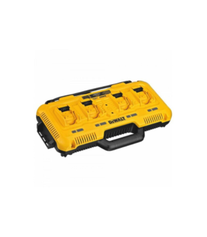 DeWalt DCB104 Ταχυφορτιστής 4 Θέσεων 8 Amp (XR & FlexVolt)