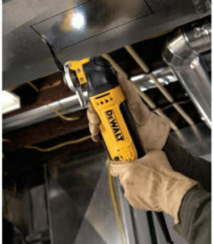 DeWalt DWE315KT Ηλεκτρικό Πολυεργαλείο 300W (Σετ 37 Εξαρτημάτων) - Image 2