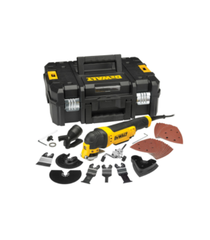DeWalt DWE315KT Ηλεκτρικό Πολυεργαλείο 300W (Σετ 37 Εξαρτημάτων)
