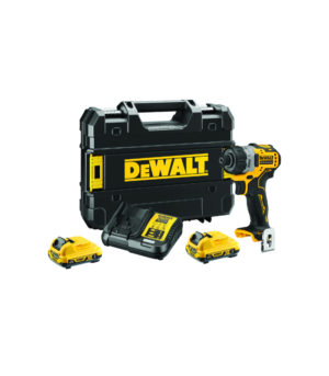 Dewalt Παλμικό Κατσαβίδι Μπαταρίας Brushless 12V 2x2Ah DCF601D2