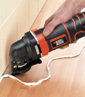 Black & Decker Παλινδρομικό Πολυεργαλείο 300W με Ρύθμιση Ταχύτητας MT300KA - Image 3