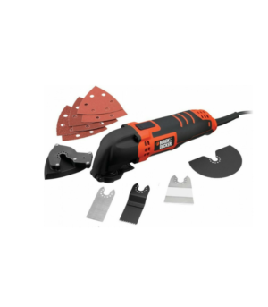 Black & Decker Παλινδρομικό Πολυεργαλείο 300W με Ρύθμιση Ταχύτητας MT300KA - Image 2