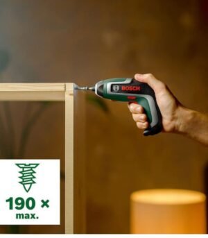 BOSCH IXO 7 Bit Set Κατσαβίδι Μπαταρίας 3.6V με Εξαρτήματα - Image 2