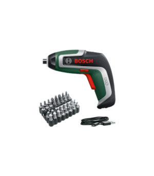 BOSCH IXO 7 Bit Set Κατσαβίδι Μπαταρίας 3.6V με Εξαρτήματα