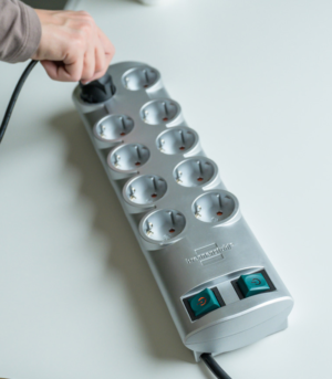 Brennenstuhl Primera-Line Ασημί Πολύπριζο 10 Θέσεων 3500W με 2 Διακόπτες & Καλώδιο 2m - Image 3