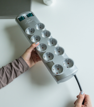 Brennenstuhl Primera-Line Ασημί Πολύπριζο 10 Θέσεων 3500W με 2 Διακόπτες & Καλώδιο 2m - Image 2