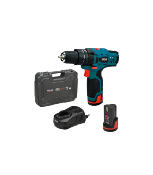 BULLE Επαναφορτιζόμενο Κρουστικό Δραπανοκατσάβιδο 10.8V 27Nm (Σετ 2x1.5Ah) - Image 2