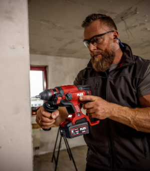 FLEX 430005 CHE 18.0-EC Κρουστικό Πιστολέτο Μπαταρίας 18V Brushless SDS-Plus (Solo) - Image 5