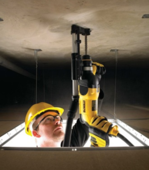 DeWalt D25301D Τηλεσκοπικός Απορροφητήρας Σκόνης για Πιστολέτα - Image 2