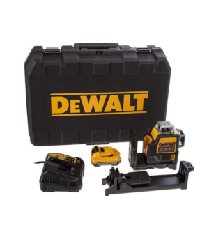 DeWalt DCE089D1G Αλφάδι Λέιζερ Πράσινης Δέσμης 3x360° (12V)