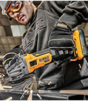 DeWalt DCK384P2T Σετ 3 Εργαλείων 18V XR Brushless (DCD796+DCF887+DCG405+2x5.0Ah+2 Tstak) - Image 5
