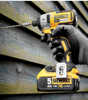 DeWalt DCK384P2T Σετ 3 Εργαλείων 18V XR Brushless (DCD796+DCF887+DCG405+2x5.0Ah+2 Tstak) - Image 6