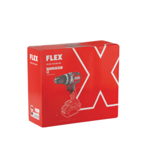 FLEX PD 2G 18.0-EC-HD Κρουστικό Δραπανοκατσάβιδο 158Nm Solo - Image 3