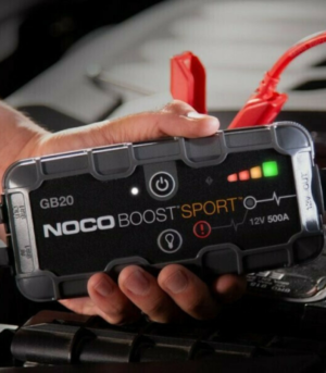 Noco GB20 Boost Sport Φορητός Εκκινητής Μπαταρίας Αυτοκινήτου 500A με Φακό / Power Bank / USB 12V - Image 3