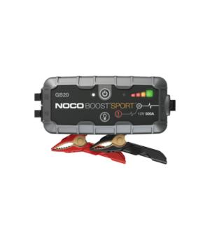 Noco GB20 Boost Sport Φορητός Εκκινητής Μπαταρίας Αυτοκινήτου 500A με Φακό / Power Bank / USB 12V