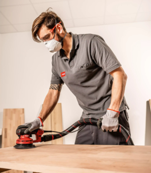 Flex ORE 3-150 EC C Έκκεντρο Τριβείο 400W 150mm - Image 8