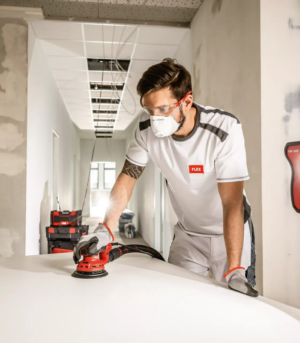 Flex ORE 3-150 EC C Έκκεντρο Τριβείο 400W 150mm - Image 7