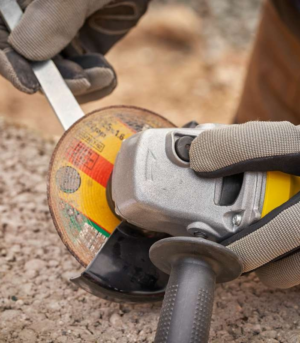 Stanley Fatmax Τροχός 125mm Ρεύματος 1100W με Ρύθμιση Στροφών - Image 2