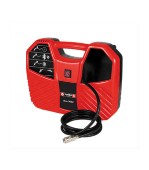 Toros Μονοφασικό Κομπρεσέρ Αέρος 96dB με Ισχύ 1.5hp - Image 2