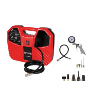 Toros Μονοφασικό Κομπρεσέρ Αέρος 96dB με Ισχύ 1.5hp