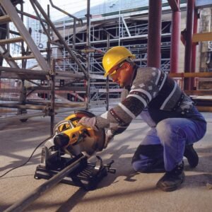 Dewalt Φαλτσοκόφτης Μετάλλων 2200W DW872 - Image 2