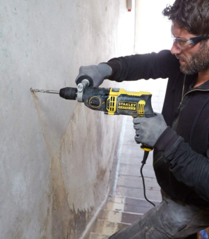 Stanley FatMax Κρουστικό Δράπανο 1100W 2 Ταχυτήτων FMEH1100K-QS - Image 4