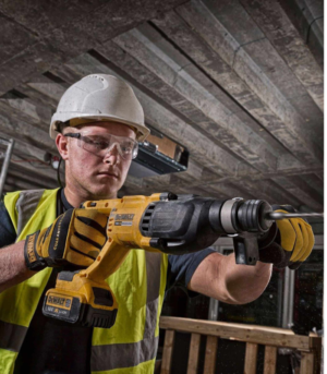 DeWalt Πιστολέτο 18V XR Brushless 2.6J SDS Plus Solo σε TSTAK DCH133NT - Image 3
