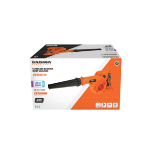 KRAUSMANN U38020 Επαναφορτιζόμενος Φυσητήρας & Αναρροφητήρας 20V με 1 Μπαταρία 5Ah & Φορτιστή & Τσάντα μεταφοράς - Image 2