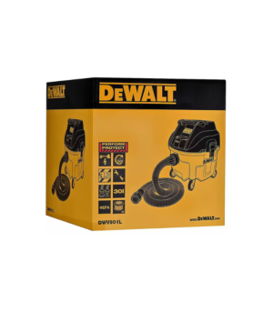 DeWalt Ηλεκτρική Σκούπα Υγρών - Στερεών 1400W DWV901L - Image 3