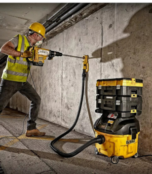 DeWalt Ηλεκτρική Σκούπα Υγρών - Στερεών 1400W DWV901L - Image 2