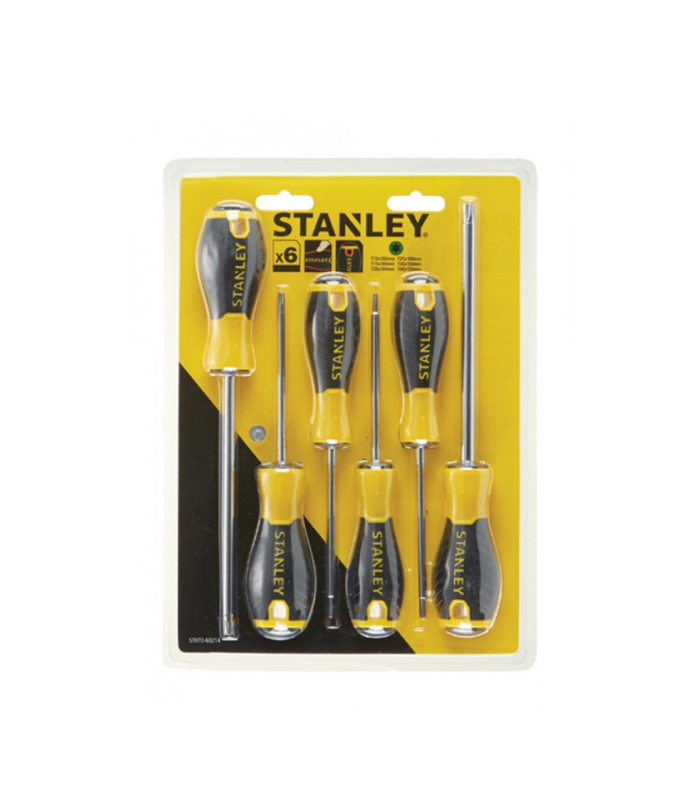 SET-KATSABIDIA-TORX-6-TEM-ESSENTIAL-STANLEY-STHT0-60214 (1) Stanley Κατσαβίδια Torx Σετ 6 Τεμαχίων - Image 1
