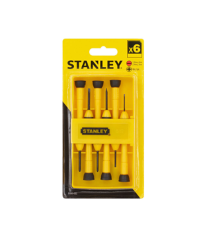 Stanley Κατσαβίδια Ρολογάδων Σετ 6 Τεμαχίων