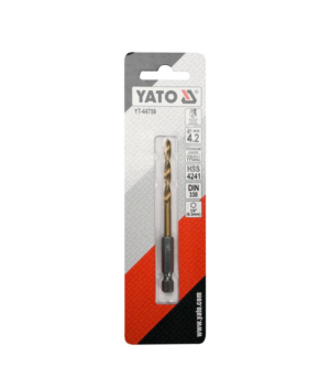 Yato Τρυπάνι Τιτανίου Hex 5mm 106mm YT-44758 - Image 2