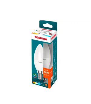 Toshiba Λάμπα Led Essential Prime C37 E14 4.7W 2700K 470lm