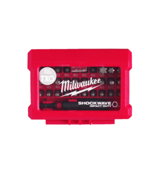 Milwaukee Shockwave Σετ Μύτες & Αντάπτορας 32 Τεμαχίων - Image 2