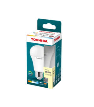 Toshiba Λάμπα Led Essential Prime A60 E27 14W 4000K 1521lm