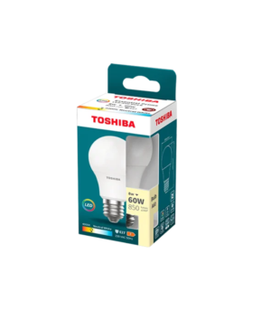 Toshiba Λάμπα Led Essential Prime A60 E27 8W 4000K 806lm
