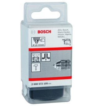 Bosch Τσοκ Αυτόματο Μεταλλικό Κρουστικό 1.5-13mm - Image 2