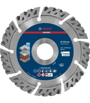 Bosch Δίσκος Κοπής 125mm Expert MultiMaterial
