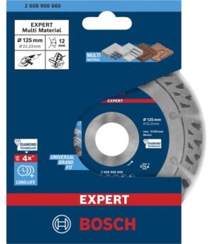 Bosch Δίσκος Κοπής 125mm Expert MultiMaterial - Image 3