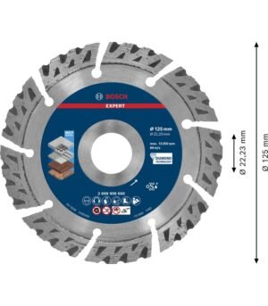 Bosch Δίσκος Κοπής 125mm Expert MultiMaterial - Image 2