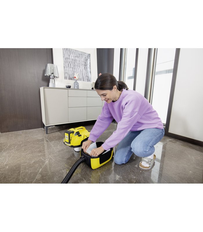 Karcher Σακούλα Φίλτρου Fleece για WD 1 Compact Battery (2.863-325.0) - Image 2