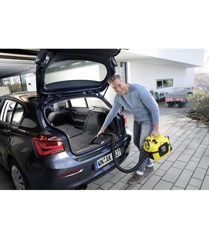 Karcher Σακούλα Φίλτρου Fleece για WD 1 Compact Battery (2.863-325.0) - Image 3