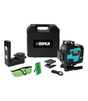 Bihui Laser Πράσινης Δέσμης 360° με 16 Γραμμές