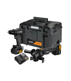 DeWalt x McLaren Σετ Κρουστικό Δραπ/δο & Γωνιακός Τροχός 18V 2x5.0Ah DCK2223MP2T